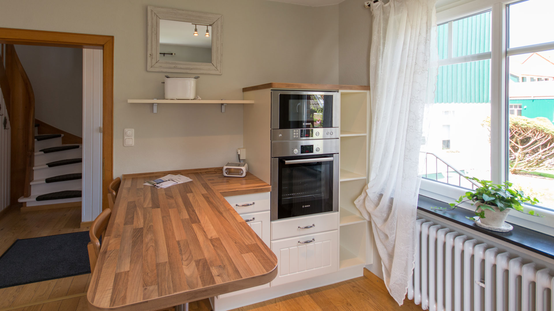 Wohnung über zwei Etagen für bis zu sechs Personen – Küche